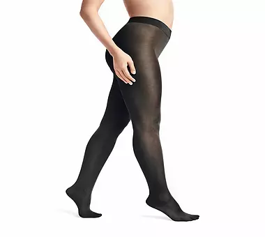WOLFORD Strumpfhose "Pure Shine 40" (Schwarz)
