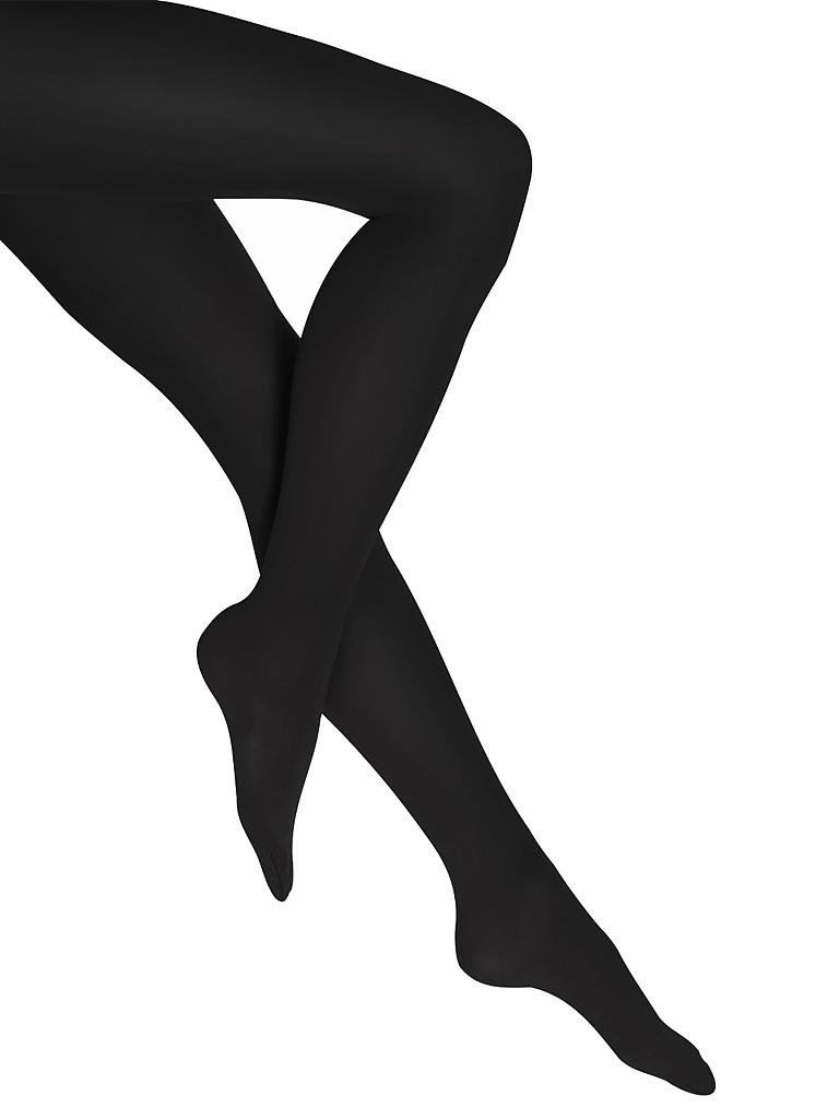 WOLFORD | Strumpfhose "Velvet de Luxe 66" 18207 (black) | schwarz