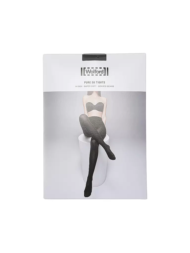 WOLFORD | Strumpfhose Pure 50 admiral | dunkelblau