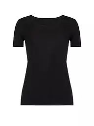 WOLFORD | T-Shirt AURORA PURE | schwarz
