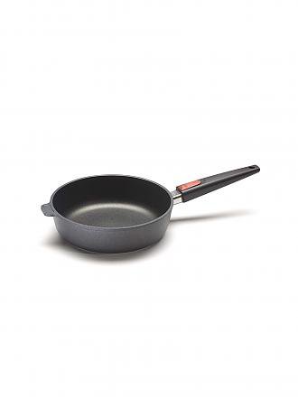 WOLL | Pfanne hoch "Nowo Titanium" Induktion 24cm (Antihaft / Schwarz)