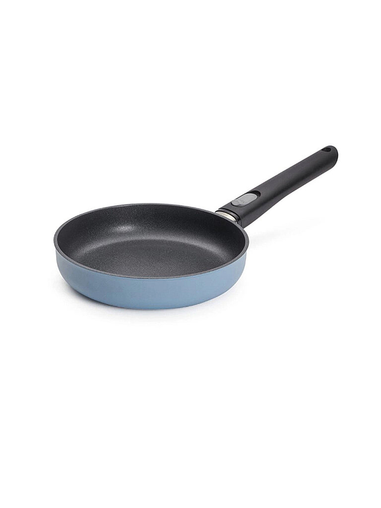 WOLL Flachpfanne 20cm/1l ECOLOUR Himmelblau  hellblau – Woll