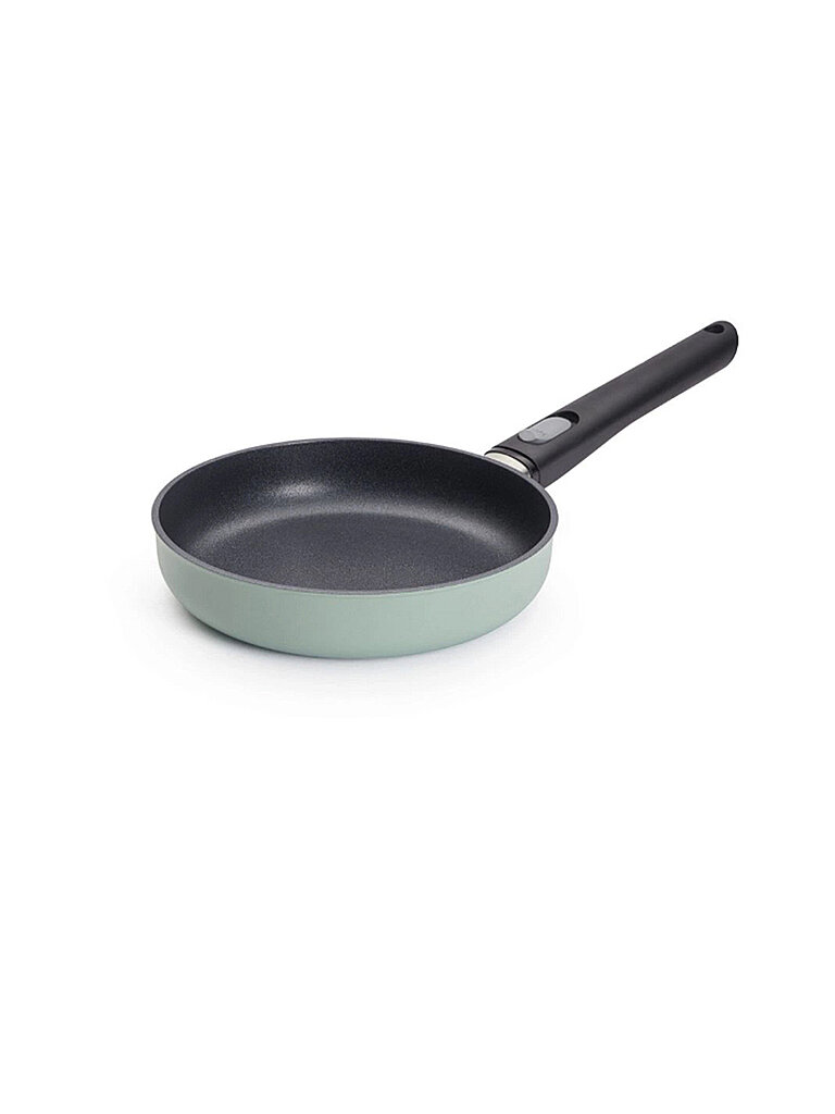WOLL Flachpfanne 20cm/1l ECOLOUR Jadegruen hellgrün – Woll