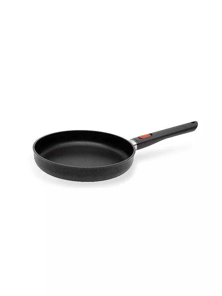 WOLL | Flachpfanne Eco Lite 24cm Antihaft Schwarz | schwarz