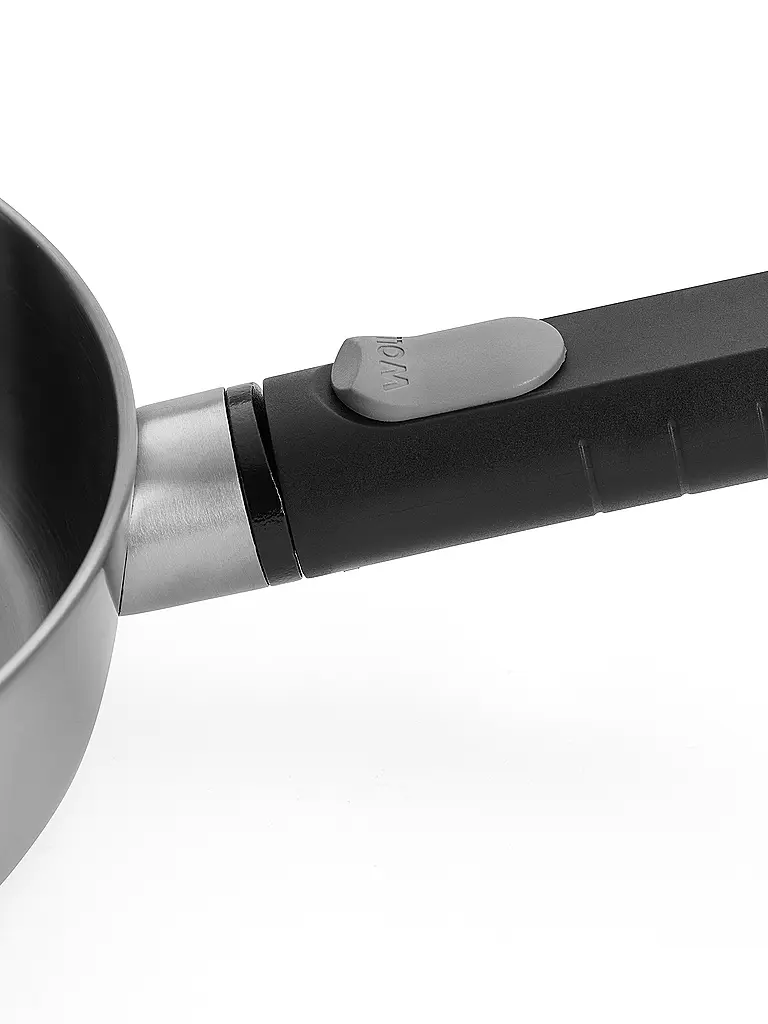 WOLL | Flachpfanne LOGIC STEEL 24cm/5cm Edelstahl | 