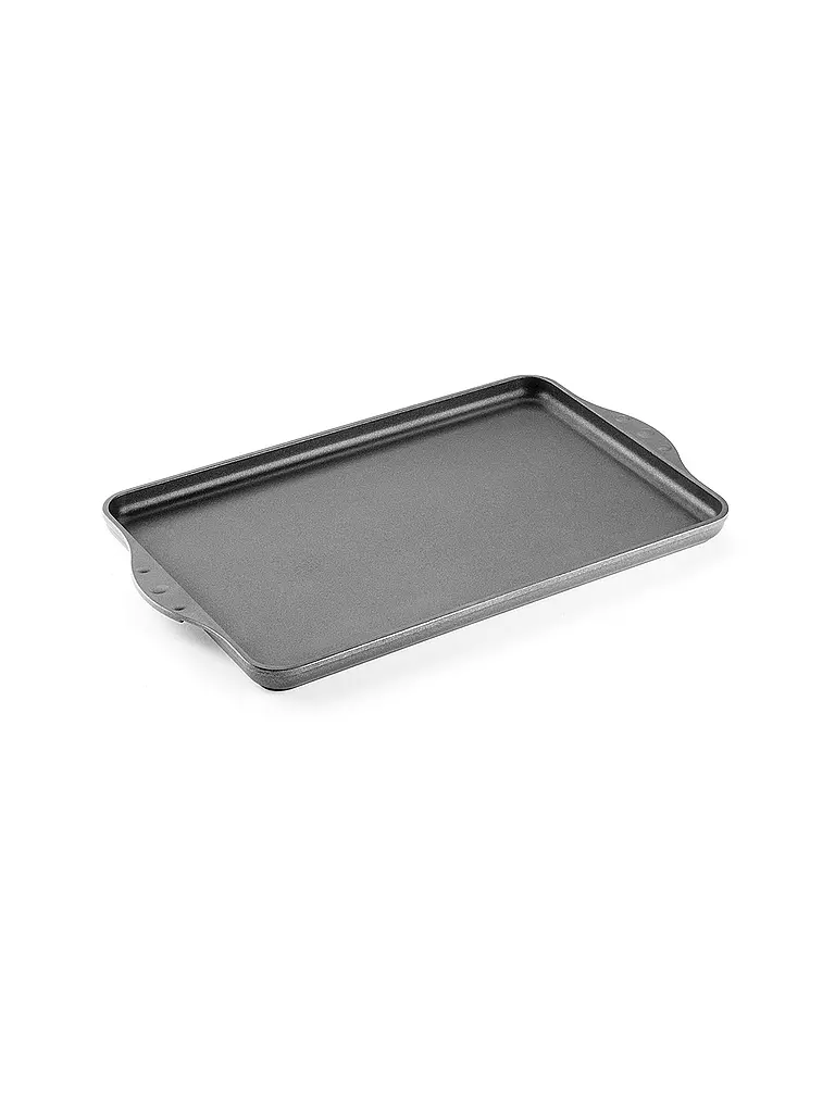 WOLL | Grillplatte Titanium Nowo 43 x 28cm | schwarz