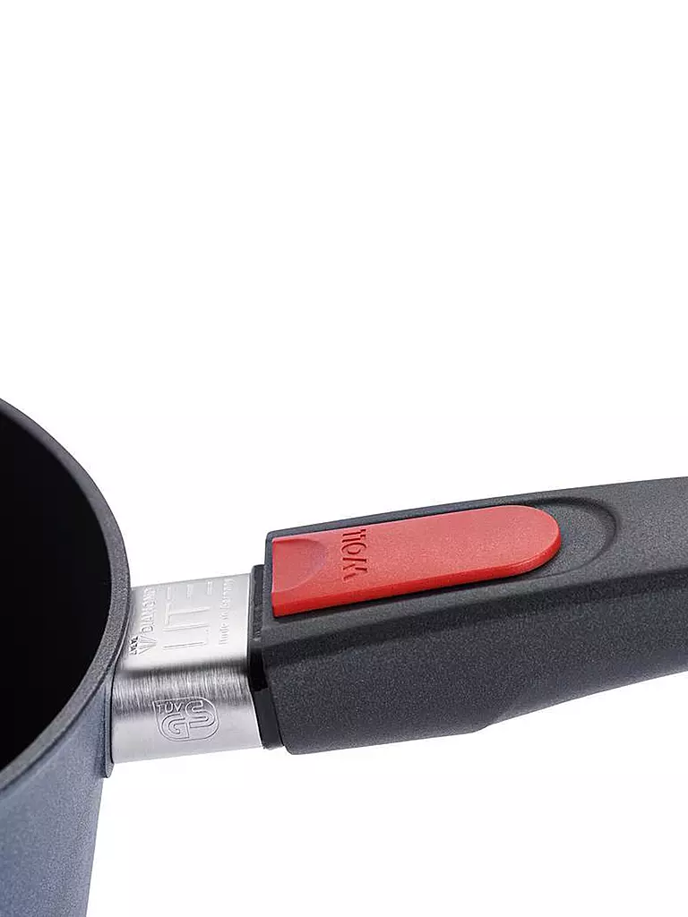 WOLL | Guss-Stieltopf 18cm DIAMOND LITE Antihaft | schwarz