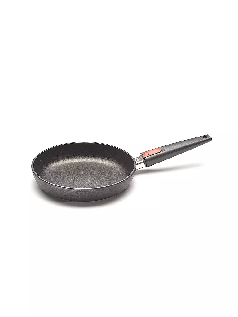 Woll Nowo 11030 N - Padella Wok in Titanio con anico Riovibile, Non