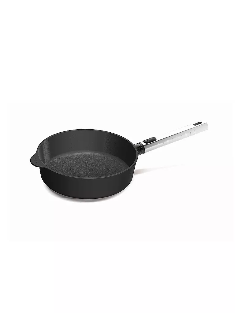 Woll Padella Wok Diamond XR Logic 28 Cm – Manico Rimovibile, Adatta A Induzione, Antiaderente 5 Strati, PFOA Free - 3