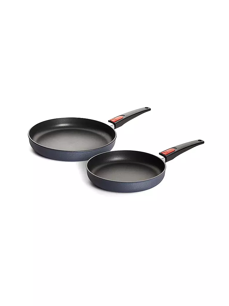 WOLL | Pfannen -Set 2tlg 24+28cm DIAMOND LITE Antihaft | schwarz