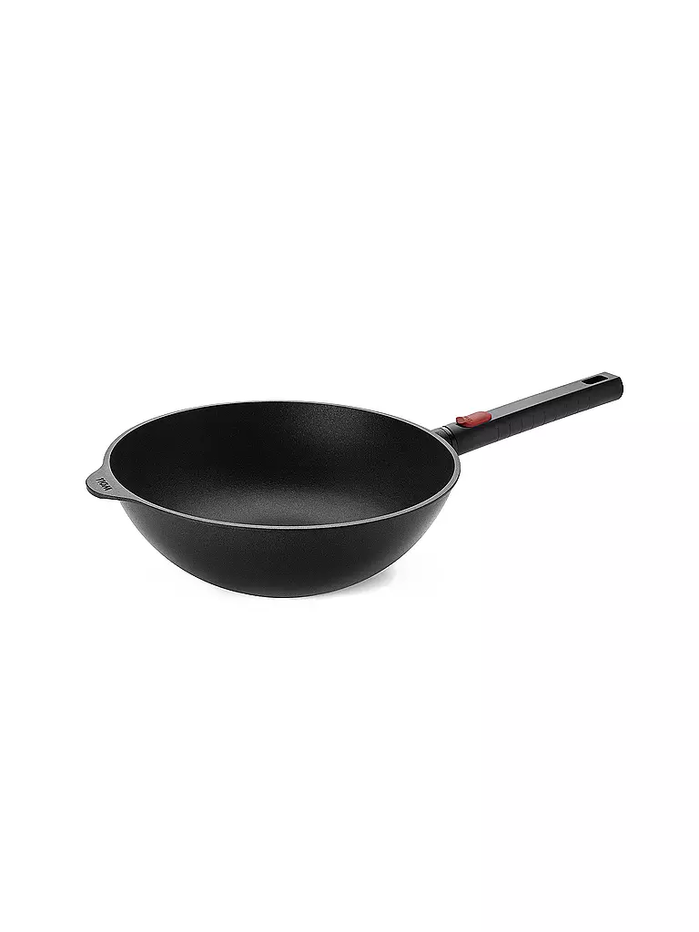 WOLL | Wokpfanne 28cm ECO-LOGIC Antihaft | schwarz