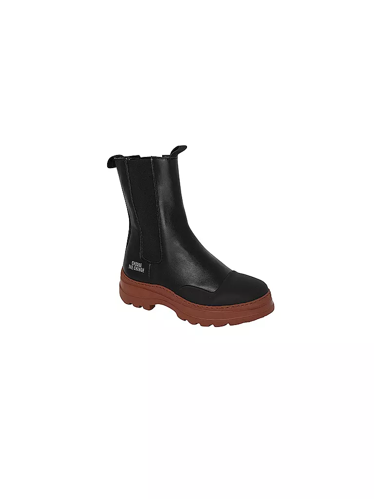 WOMSH | Boots Jump Vegan | schwarz