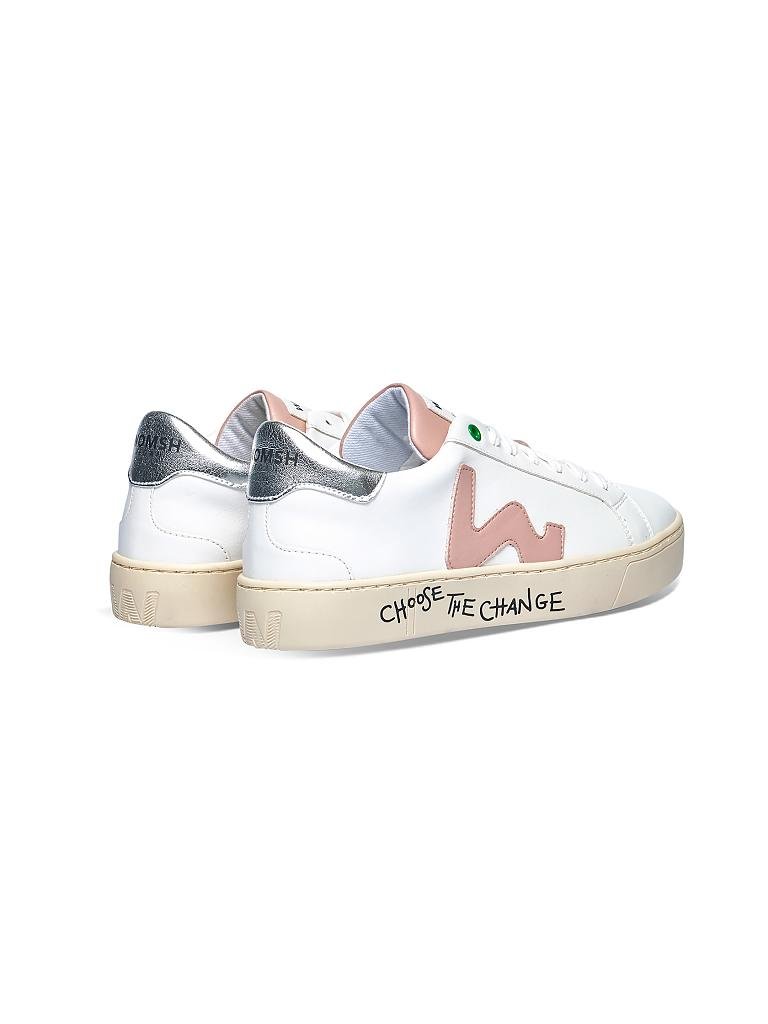 WOMSH | Sneaker | weiß