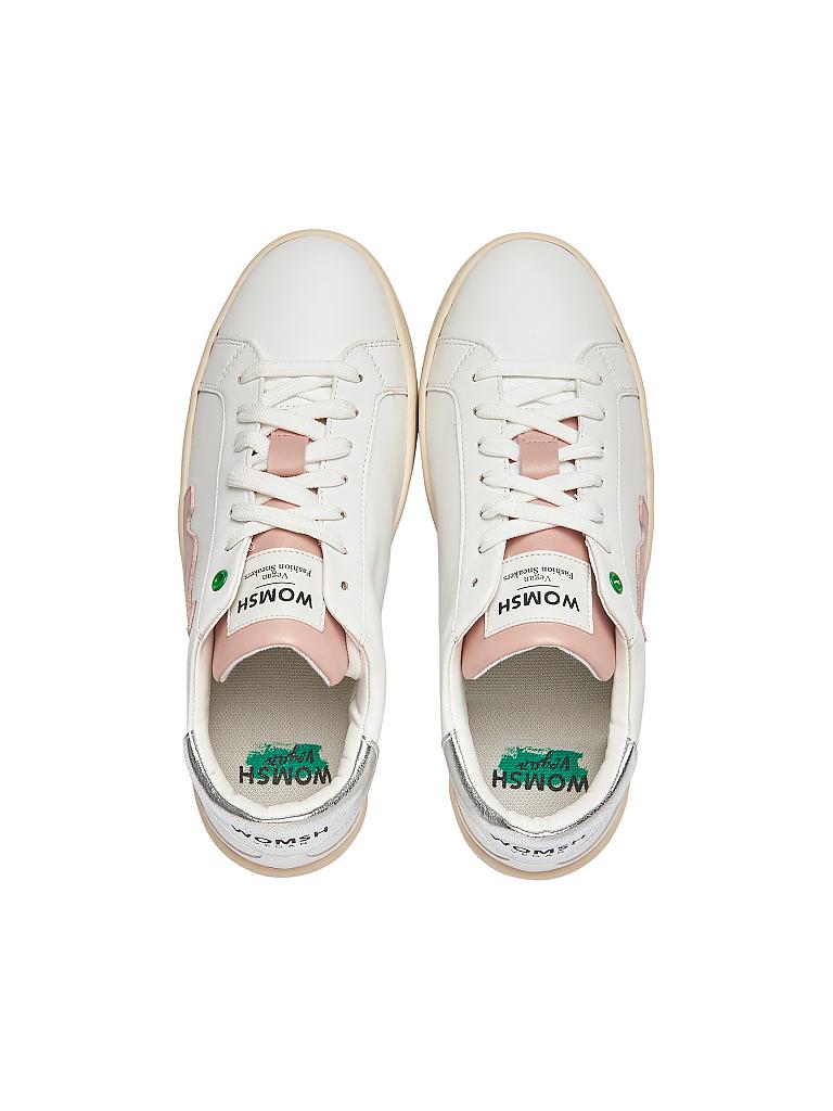 WOMSH | Sneaker | weiß