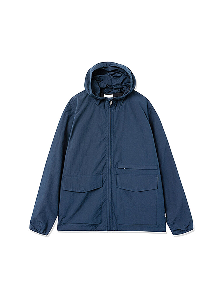WOOD WOOD Windbreaker Luke blau | S