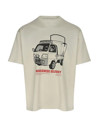 WOODBIRD | T-Shirt WBBAINE 