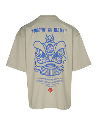 WOODBIRD | T-Shirt WBBEAM LION