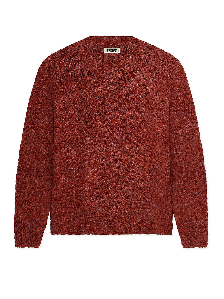 WOODBIRD Pullover WBKURT LOOP – WOODBIRD