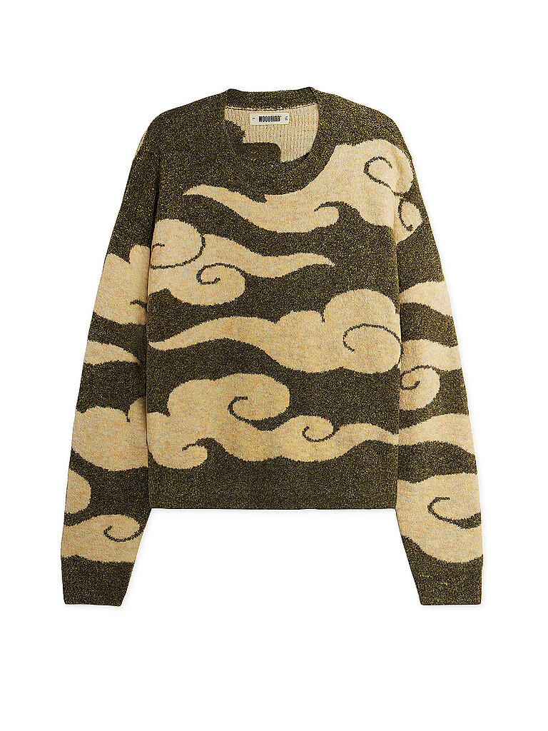 WOODBIRD Pullover WBKURT CLOUD – WOODBIRD