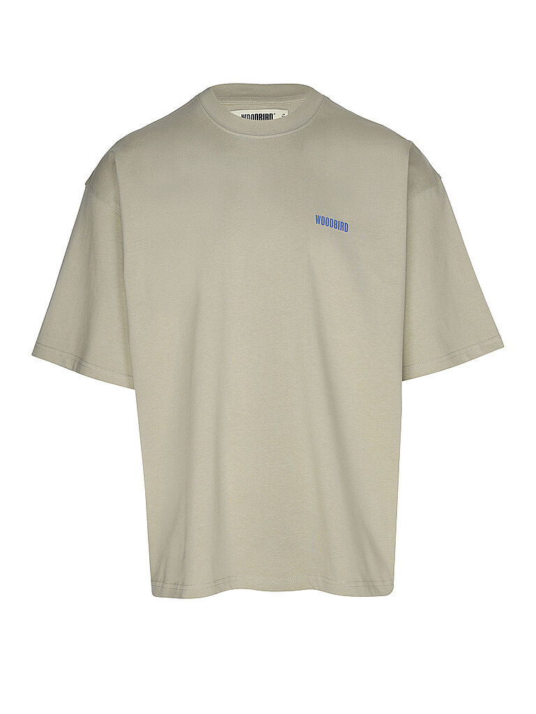 WOODBIRD T-Shirt WBBEAM LION beige | S