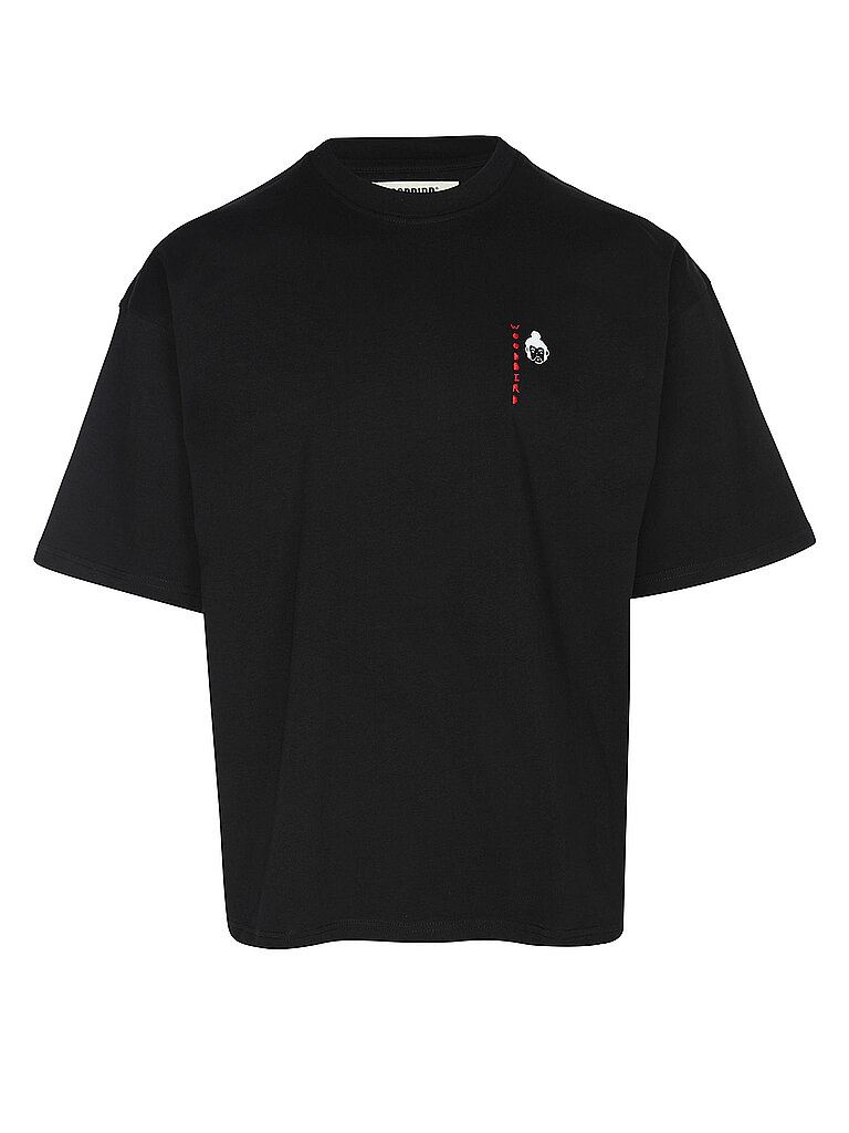 WOODBIRD T-Shirt  WBBEAM SUMA schwarz | XL