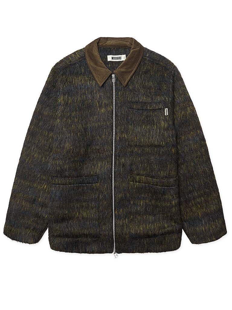 WOODBIRD Jacke WBBLADE olive | S