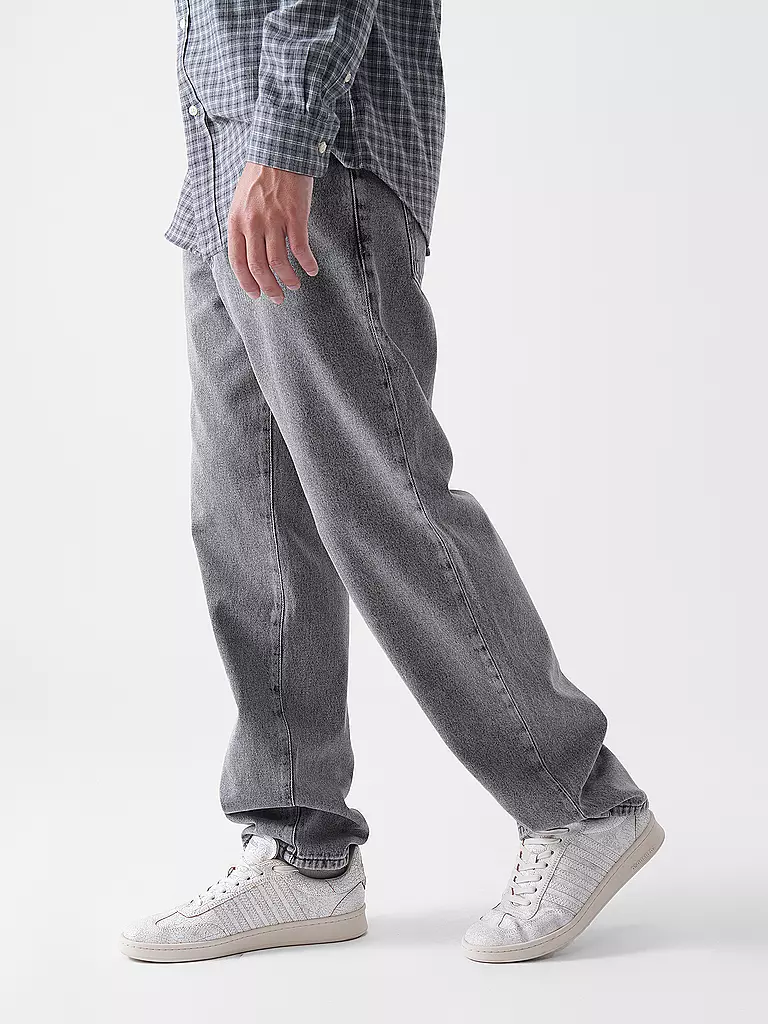 WOODBIRD | Jeans Baggy Fit LEROY  | grau