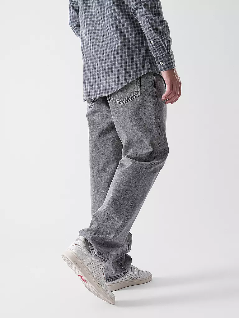 WOODBIRD | Jeans Baggy Fit LEROY  | grau