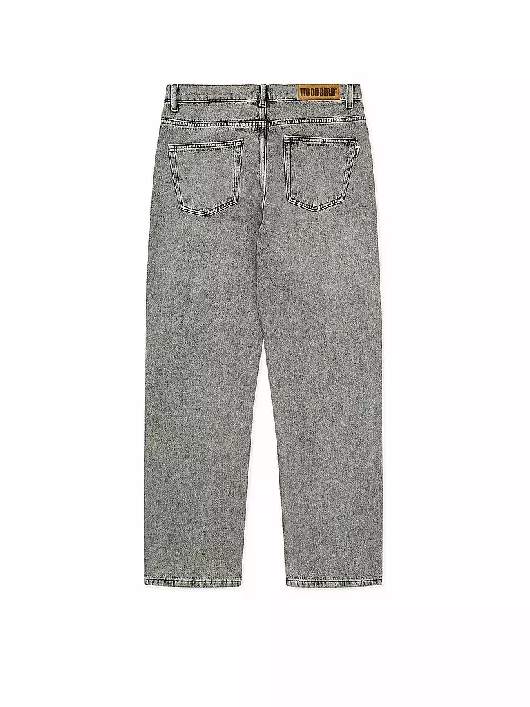 WOODBIRD | Jeans Baggy Fit LEROY  | grau