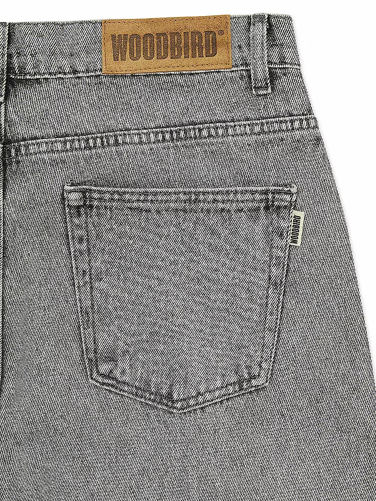 WOODBIRD | Jeans Baggy Fit LEROY  | grau