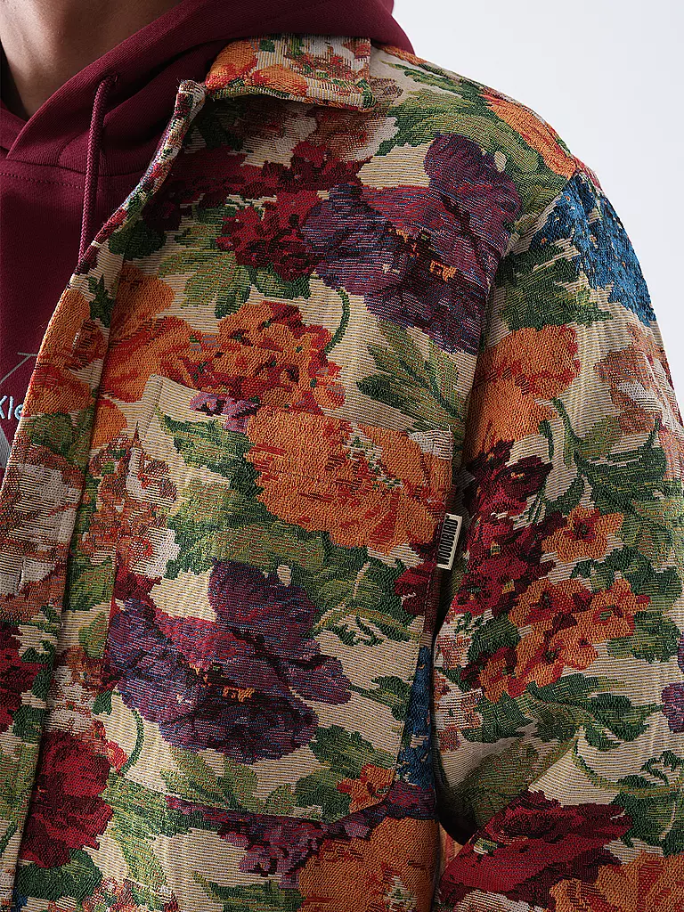 WOODBIRD | Overshirt WBGLIXTO  | bunt