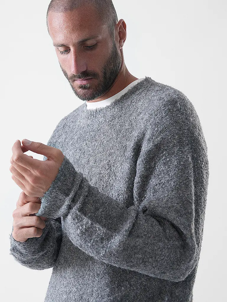 WOODBIRD | Pullover WBKURT LOOP | 