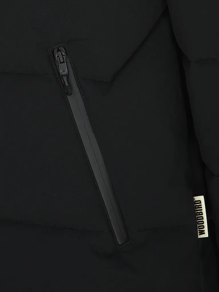 WOODBIRD | Steppjacke WBJOSEPH TECH  | Schwarz