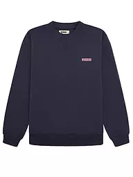 WOODBIRD | Sweater WBCANE KOI | dunkelblau