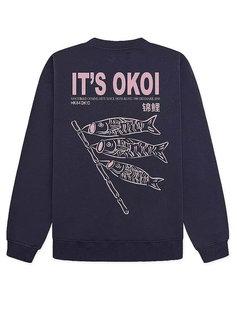 WOODBIRD | Sweater WBCANE KOI | 