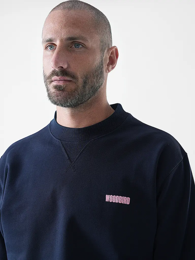 WOODBIRD | Sweater WBCANE KOI | 