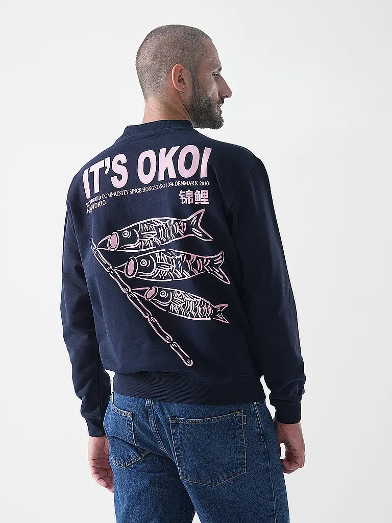 WOODBIRD | Sweater WBCANE KOI | 