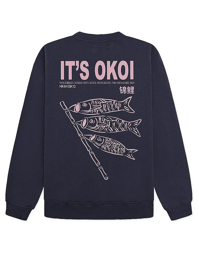WOODBIRD | Sweater WBCANE KOI | 