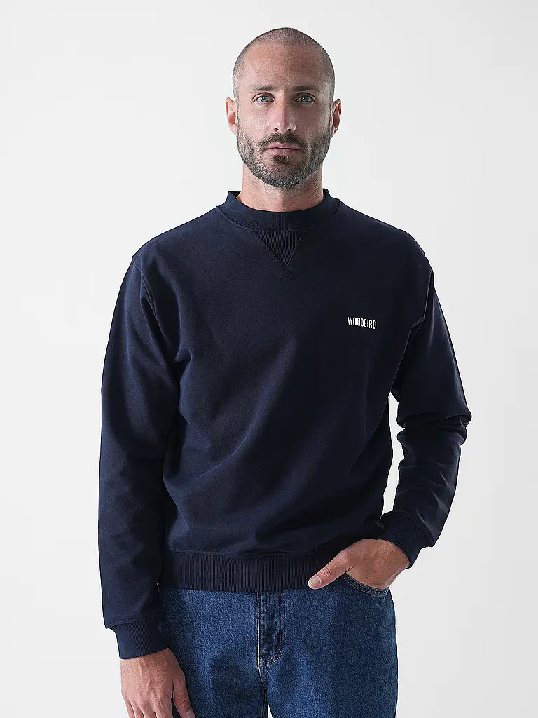 WOODBIRD | Sweater WBCANE PHO | 