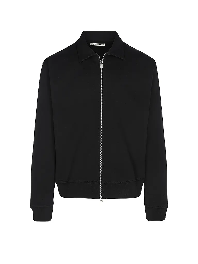 WOODBIRD | Sweatjacke WBTOM  | schwarz