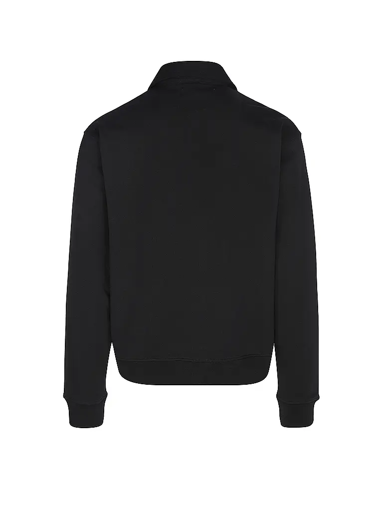 WOODBIRD | Sweatjacke WBTOM  | schwarz