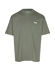 WOODBIRD | T-Shirt WBBAINE  | Hellgrün