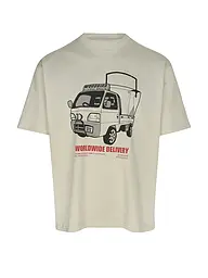 WOODBIRD | T-Shirt WBBAINE  | Beige