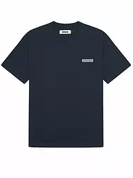 WOODBIRD | T-Shirt WBBAINE KOI | dunkelblau