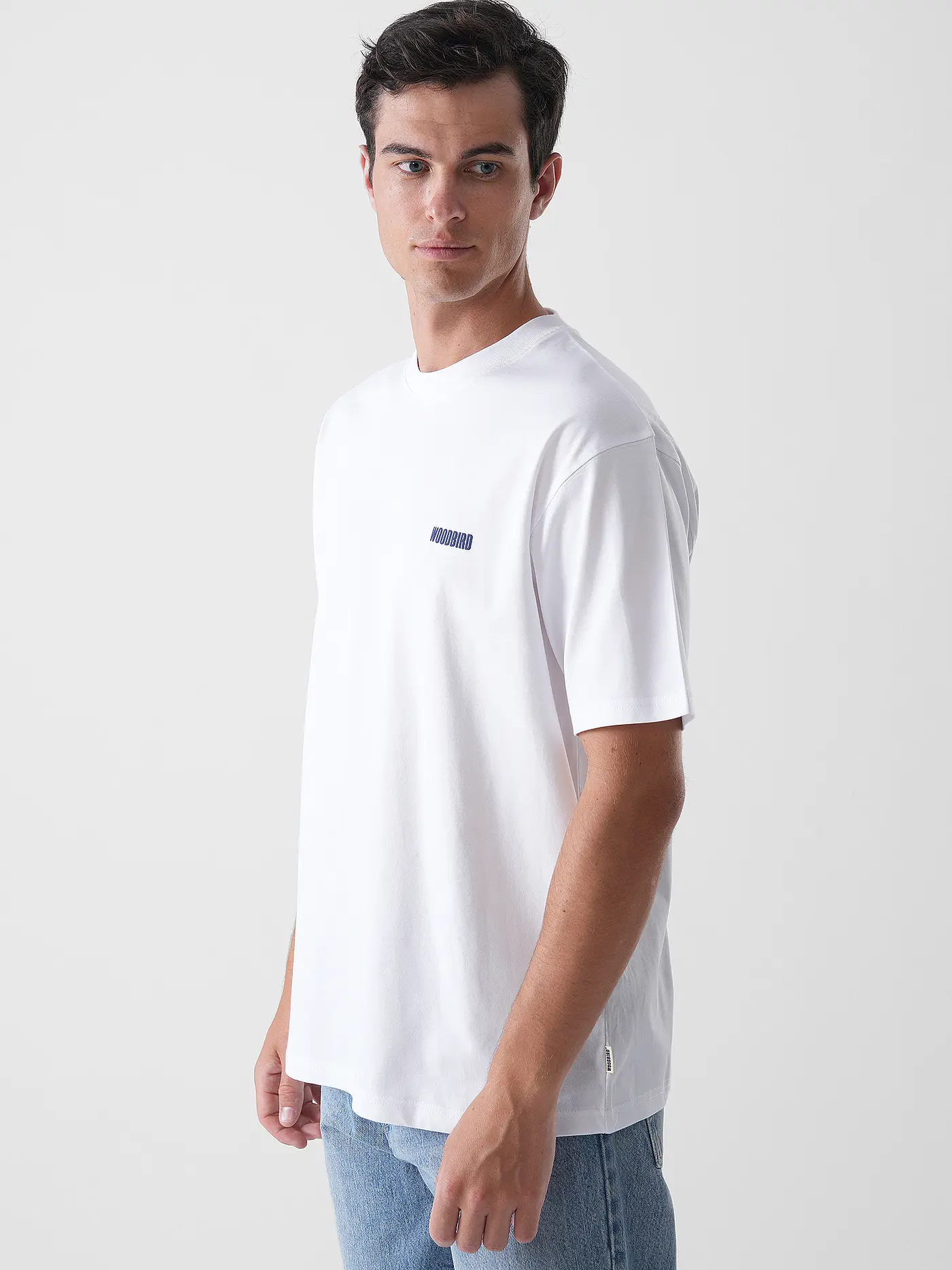 WOODBIRD | T-Shirt WBBAINE KOI | weiss