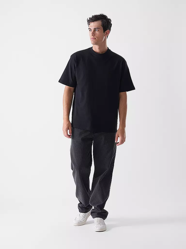 WOODBIRD | T-Shirt WBBAINE | schwarz