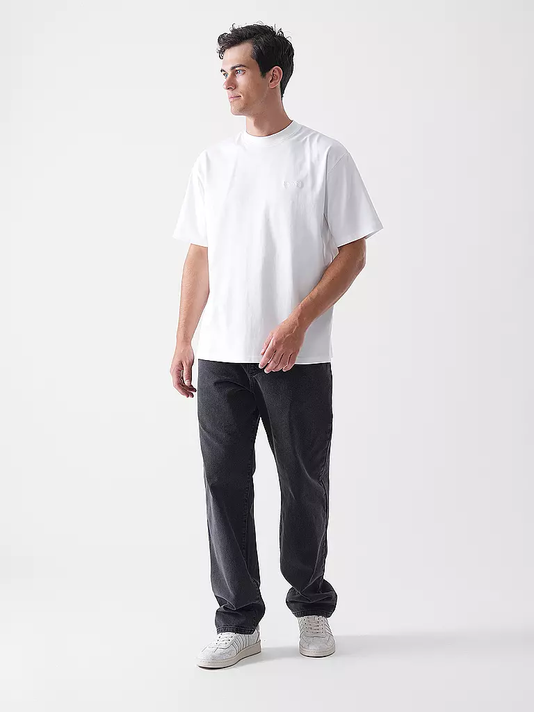 WOODBIRD | T-Shirt WBBAINE | weiss