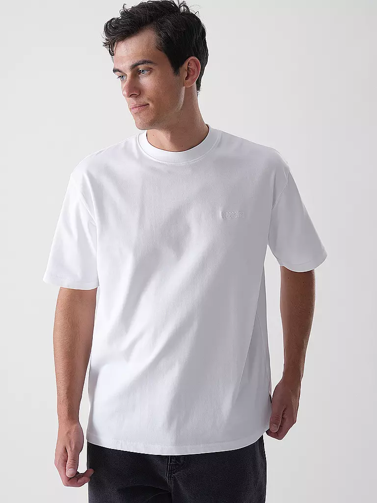 WOODBIRD | T-Shirt WBBAINE | hellbraun