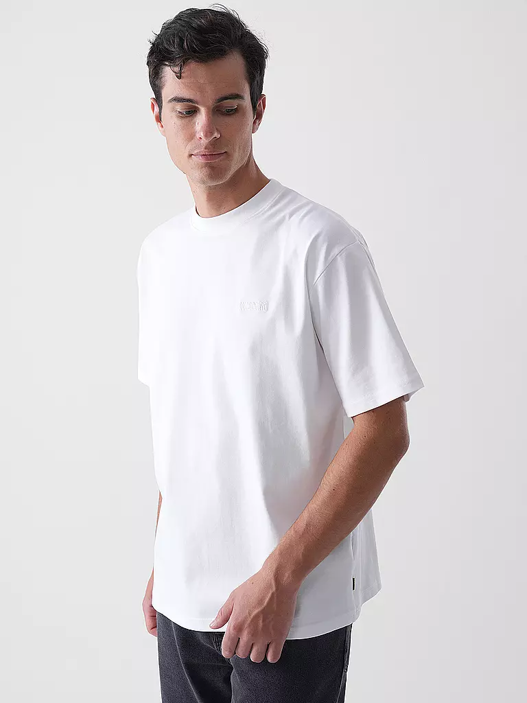 WOODBIRD | T-Shirt WBBAINE | hellbraun
