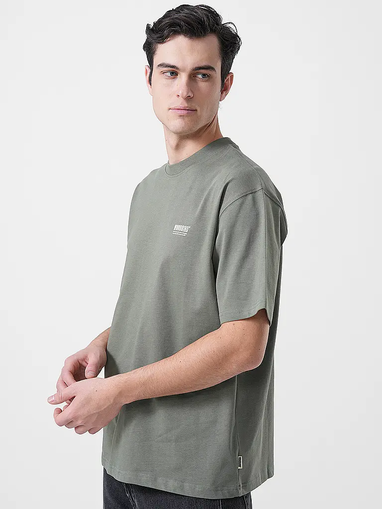 WOODBIRD | T-Shirt WBBAINE | 